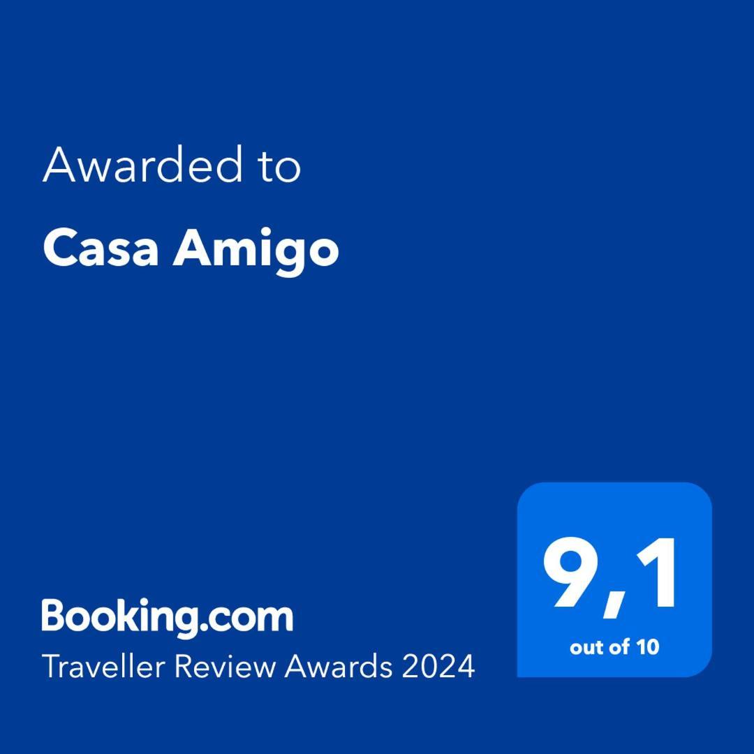 Casa Amigo Apartment Castano de Robledo ภายนอก รูปภาพ