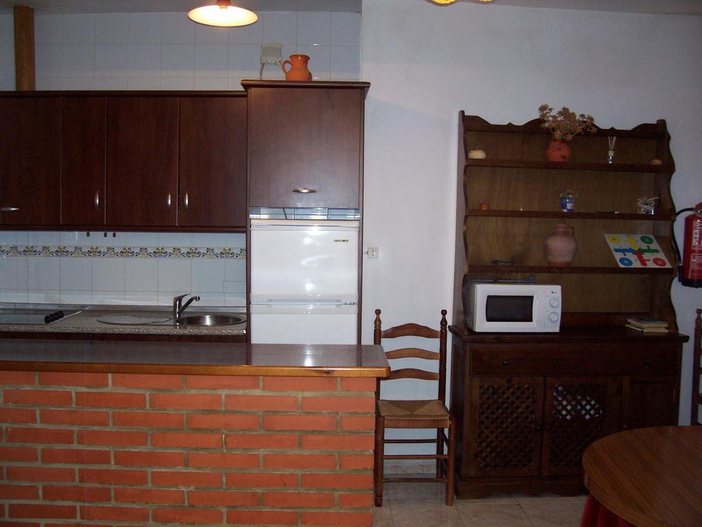 Casa Amigo Apartment Castano de Robledo ภายนอก รูปภาพ